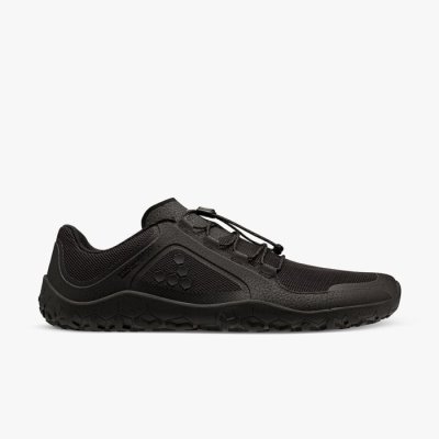 Vivobarefoot Primus Trail II FG - Miesten Ulkoilukengät Mustat - SXD984135